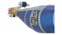 Uitlaatbocht KRM titanium 80-90 cc Uitlaatbocht KRM titanium 80-90 cc