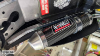 Uitlaatdemper Giannelli Carbon Uitlaatdemper Giannelli Carbon