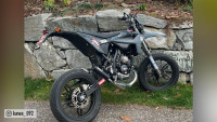 Uitlaatdemper Voca Racing CNC Uitlaatdemper Voca Racing CNC