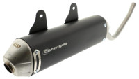 Uitlaatsysteem Tecnigas Enox Evo Steel Uitlaatsysteem Tecnigas Enox Evo Steel