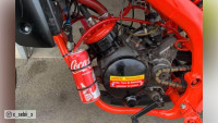 Cilinderkit Top Performances 50 cc grijs gietijzer sport Cilinderkit Top Performances 50 cc grijs gietijzer sport