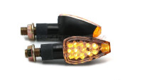 LED-knipperlichtset Motoflow New Century Zwart