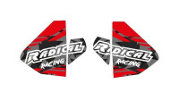 Uitlaatdecoratie Radical Racing "Stripes""