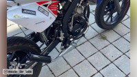 Uitlaatsysteem Voca Chromed 50/70 cc