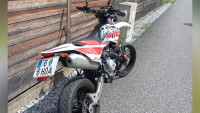 Spatbord / LED-achterlicht Polisport