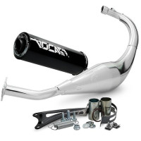 Uitlaatsysteem Voca Chromed 50/70 cc Uitlaatsysteem Voca Chromed 50/70 cc