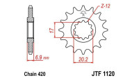 Tandwiel Motoflow Tandwiel Motoflow