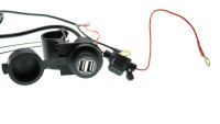 Motoflow USB-dubbelstopcontact