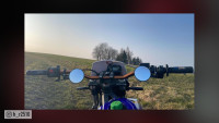 Stuuruiteindspiegels Motoflow