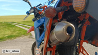 Uitlaatdemper Giannelli Carbon