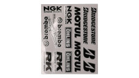 Set stickers