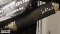 Uitlaatsysteem Leo Vince X-Fight Black Edt.