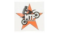 Sticker MTF Moped-Tuning-Fraction Sticker MTF Moped-Tuning-Fraction