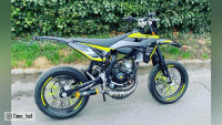 Uitlaatbocht KRM 90-100 cc Uitlaatbocht KRM 90-100 cc