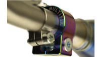 Uitlaatbocht KRM titanium 70-80 cc Uitlaatbocht KRM titanium 70-80 cc