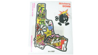 Stickerbomb-sticker