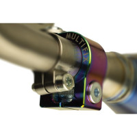 Uitlaatbocht KRM titanium 90-100 cc