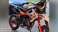 Uitlaatsysteem Voca Rookie Cross Uitlaatsysteem Voca Rookie Cross