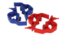 Set bevestigingsrubbers voor lichtmasker Set bevestigingsrubbers voor lichtmasker