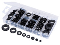 Assortiment rubberen doorvoertules Assortiment rubberen doorvoertules