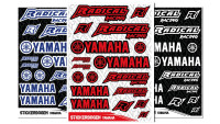 Stickerset Radical Racing Stickerset Radical Racing