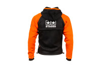 Stage6-hoodie voor motorrijders