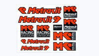 Stickerset Metrakit Stickerset Metrakit