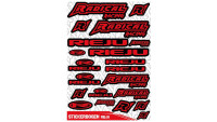 Stickerset Radical Racing Stickerset Radical Racing