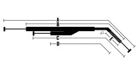Gaskabel Motoflow