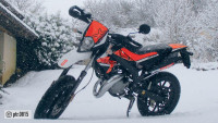 Uitlaatsysteem Voca Chromed 50/70 cc cross Uitlaatsysteem Voca Chromed 50/70 cc cross
