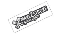 Sticker: Maak 2Stroke weer geweldig