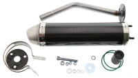 Uitlaatdemper Giannelli Carbon Uitlaatdemper Giannelli Carbon