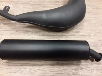 Uitlaatsysteem Radical Stealth