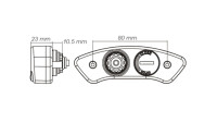 Racecockpit Koso DB-EX02