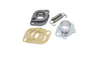 Uitlaatbocht KRM titanium 70-80 cc Uitlaatbocht KRM titanium 70-80 cc