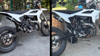 Uitlaatsysteem Voca Rookie 50/70 cc cross Uitlaatsysteem Voca Rookie 50/70 cc cross