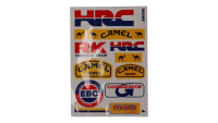 Set stickers