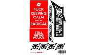 Stickerset Radical