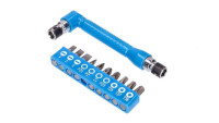 Set hoekschroevendraaiers Silverline Set hoekschroevendraaiers Silverline