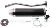 Uitlaatdemper Giannelli Carbon Uitlaatdemper Giannelli Carbon