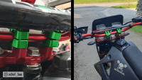 Stuurklem / Stuurbevestiging Motoflow