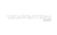 Transfersticker Gearparts24 wit Transfersticker Gearparts24 wit
