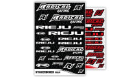 Stickerset Radical Racing Stickerset Radical Racing