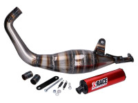Uitlaatsysteem MVT S-Race 70-80 cc Uitlaatsysteem MVT S-Race 70-80 cc
