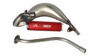 Uitlaatsysteem Tecnigas Enox Evo 2 Steel Uitlaatsysteem Tecnigas Enox Evo 2 Steel