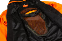 Stage6-hoodie voor motorrijders