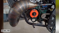 Uitlaatsysteem SCR Corse Racing Line Uitlaatsysteem SCR Corse Racing Line