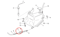 Olievulopening Piaggio OEM Olievulopening Piaggio OEM