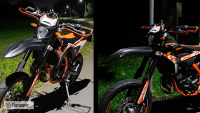 Handbeschermers Motoflow Alu Rails
