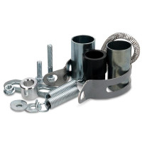 Uitlaatsysteem Voca Chromed 50/70 cc cross